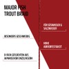 Major Fish Predator Braid 8-Way Braided Fishing Line Red Bloodred