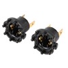 1 Pair Car H7 Headlight Bulb Holder Adapter Car H7