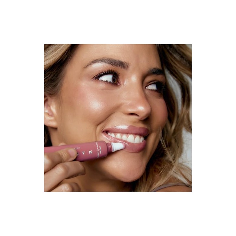 MASQMAI Perfect Lip Gloss Peptide Volumising Lip Gloss Passion Fruit