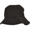 Flexfit Unisex Elastic Adjuster Bucket Hat, black
