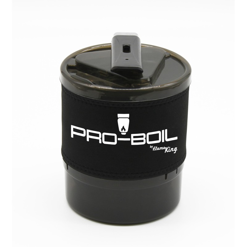 Flame King Pro-Boil All-in-One Camping and Backpacking Stove Cooking System,