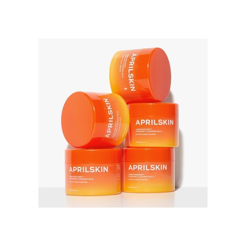 April Skin Carrotene IPMP Hydromelt Cleansing Balm 90mL Special Set
