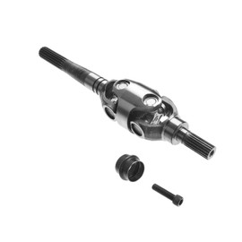 A-Premium U-Joint Driveshaft Yoke Kit Compatible with Volvo Penta DP DPS SX OMC Cobra 1994-1998