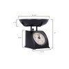Creative Co-Op Antique Black Metal Scale