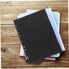 jojofuny A4 Notebook Divider Tabs 5 Sheets Detachable Index Dividers