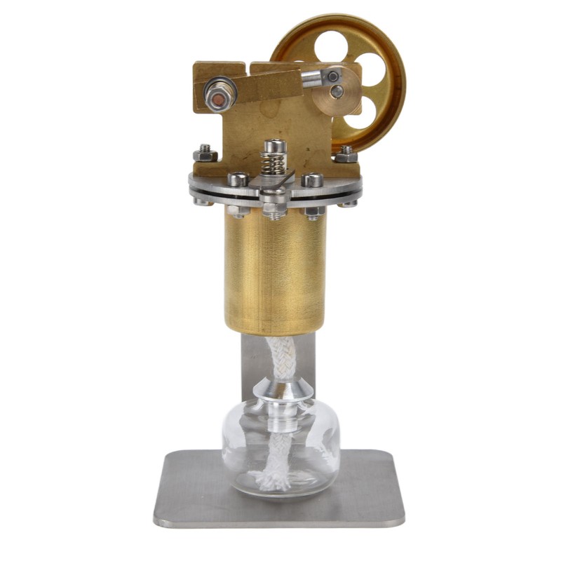 Mini Steam Engine Desktop Mechanical Stirling Engine Model for Physical