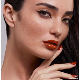 Brillo Labial Bissú Nueva Formula (Tono 12 Vibrante, 3 gr)