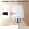 SURAIELEC Dusk to Dawn Sensor Socket, Automatic Light Sensor Socket