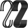 ESFUN 24 Pack S Hooks, 3.5 Inch Heavy Duty S