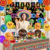 Cinco De Mayo Decorations - 203Pcs Fiesta Party Supplies Include