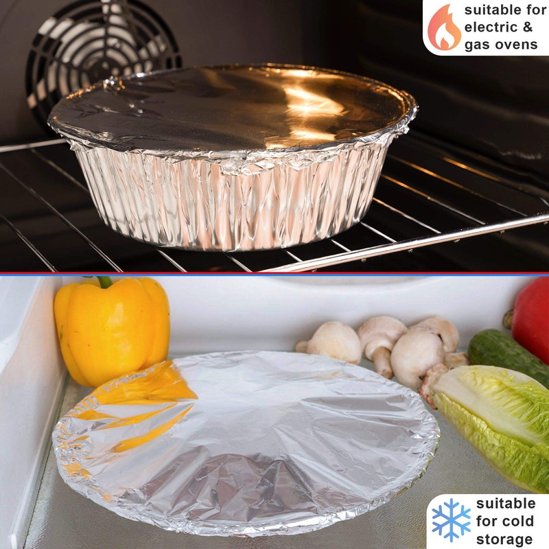 50 Meter Aluminum Silver Foil Paper Wrap for Cooking ~