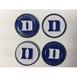 Duke Blue Devils Golf Ball Markers 4-Pack