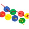 Miniland Educational - Lacing Buttons 140-Piece Learning Set