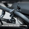 Vaxis Global MOVMAX Tube Clamp Mount with 360° Ball Head