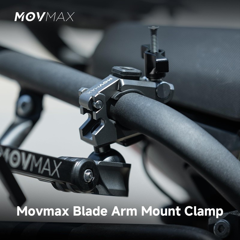 Vaxis Global MOVMAX Tube Clamp Mount with 360° Ball Head