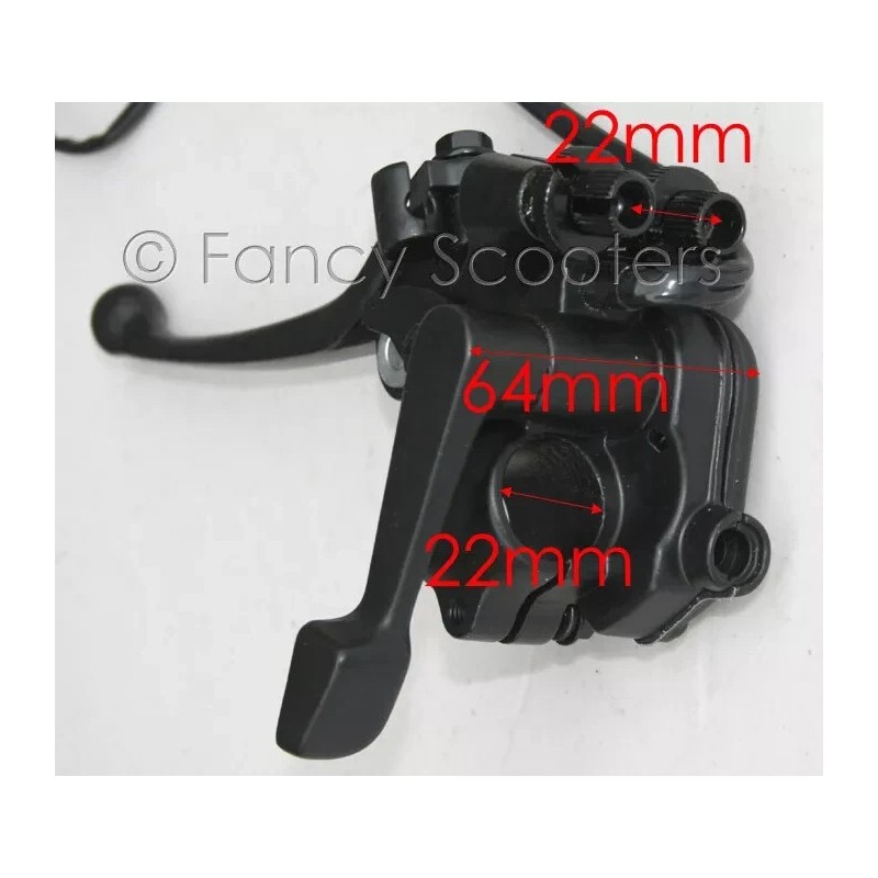 FANCY SCOOTERS Coolster 125cc 3125A / A2, ATV Throttle Assembly