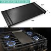 Hiorucet WB31X24738 Cast Iron Griddle Replacement for GE Appliance Gas