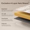 HUGEAR 8x10 Beige Modern Abstract Washable Area Rug for Living