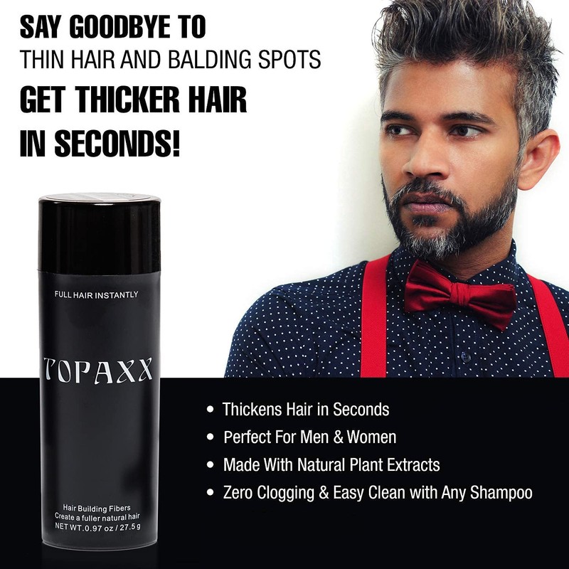 Topaxx Hair Fibers Blonde 27.5 G