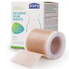 Parches de Silicona para Cicatrices, GeeRic 4cm x 1.5m Cinta