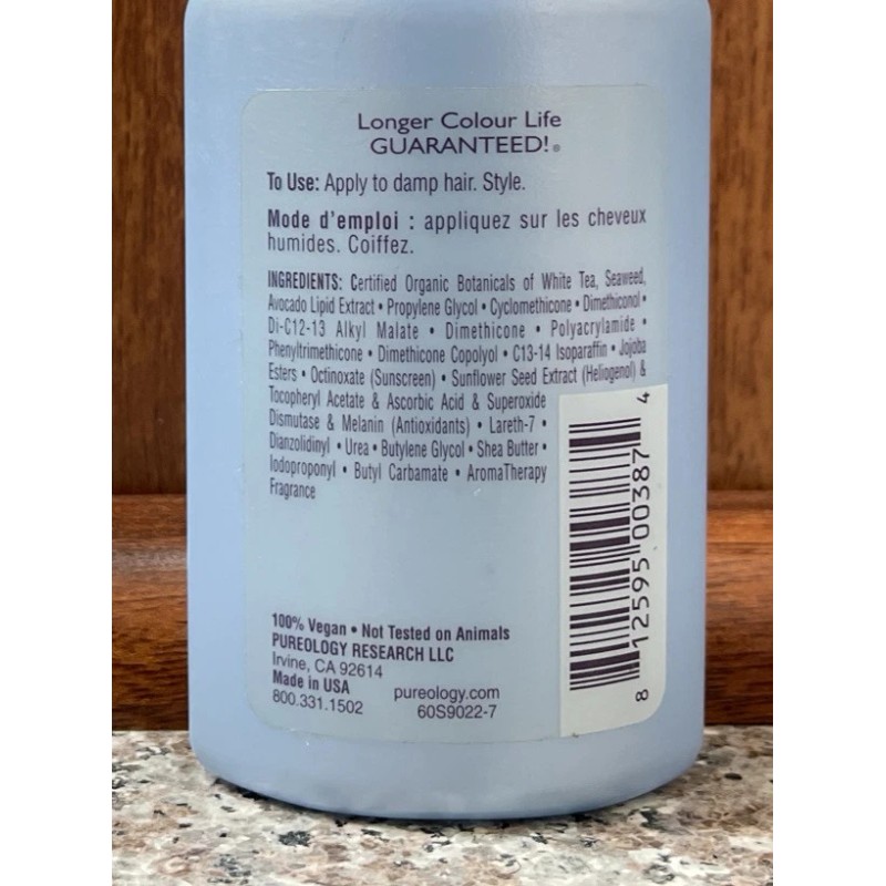 PUREOLOGY SUPER STRAIGHT RELAXING HAIR SERUM 2oz