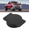 Rear Bumper Spare Tire Lock Cover ABS Plastic Wear Resistance