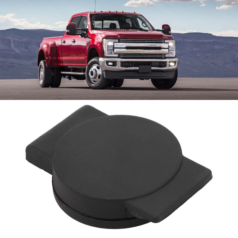 Rear Bumper Spare Tire Lock Cover ABS Plastic Wear Resistance