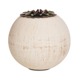 Pavilion Gift Company Beloved Grandmother Candle Holder, 4 Inch, Beige