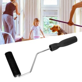 Fiberglass Roller, Durable Bristle Widely Used Easy to Use Resin Laminating Bubble Roller for Door (Type C)
