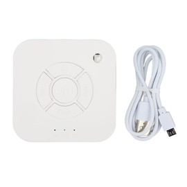 Baby Sound Machine, Mini White Noise Portable Rich Modes Aid Sleeping Sound Machine for Travel in the Home