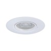 Paulmann 92112 Recessed Light Set of 3 Rigid Round 90