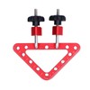 Positioning Squares Aluminium Alloy Right Angle Clamps 45° 90° Imperial