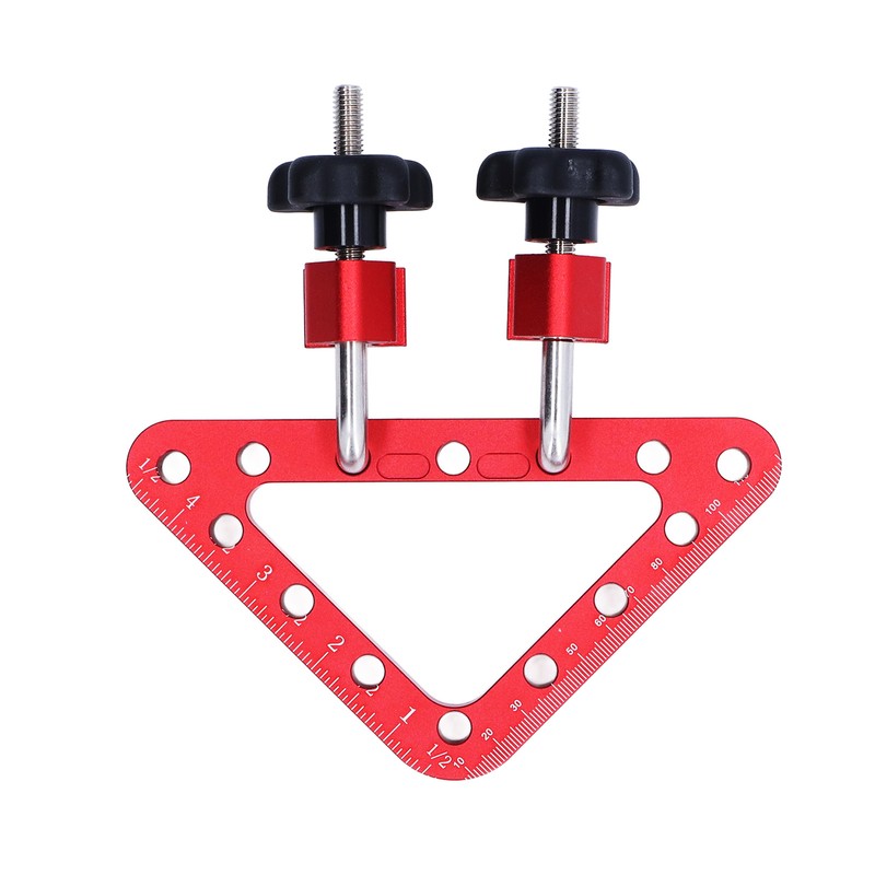 Positioning Squares Aluminium Alloy Right Angle Clamps 45° 90° Imperial