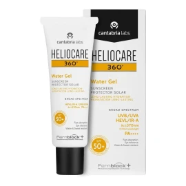 Heliocare 360 Water Gel Fps 50+ 50ml Paq De 3