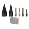 Wood Splitter, Splitting Wood Cone, 32mm 42mm Firewood Splitter with