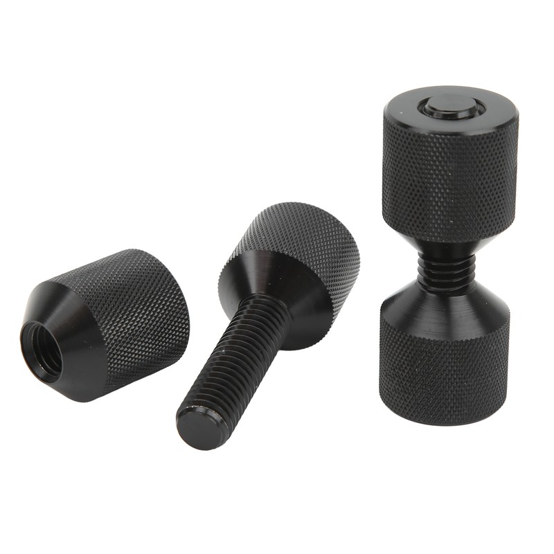 2 Pcs Two Hole Pins Set Aluminium 2 Hole Pipe