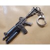 Fat-catz-copy-catz M16 Rifle Gun Metal Model Keyring Keychain Pendant 6cm