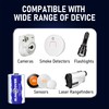 Blinkspower CR2 3V Lithium Battery 12 Pack, 900mAh