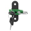 Motorcycle Modification Aluminum Alloy Helmet Lock Mount Hook Fit for