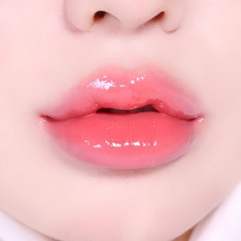 TONYMOLY Get it Tint Glaze Balm - Hydrating, Plumping, Long-Lasting Tinted Lip Balm with Glossy Finish - 06 Sparkling Coral