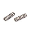 TOP-VIGOR 10Pcs Compression Spring, 3mm OD,0.5mm Wire Size,10mm Free Length
