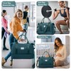 Travel Bag with Shoes Compartment,Weekender Bags for Women Travel,Carry On