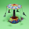 Freak Scene Tin Toy Carousel Swing Model 04 Small Fair