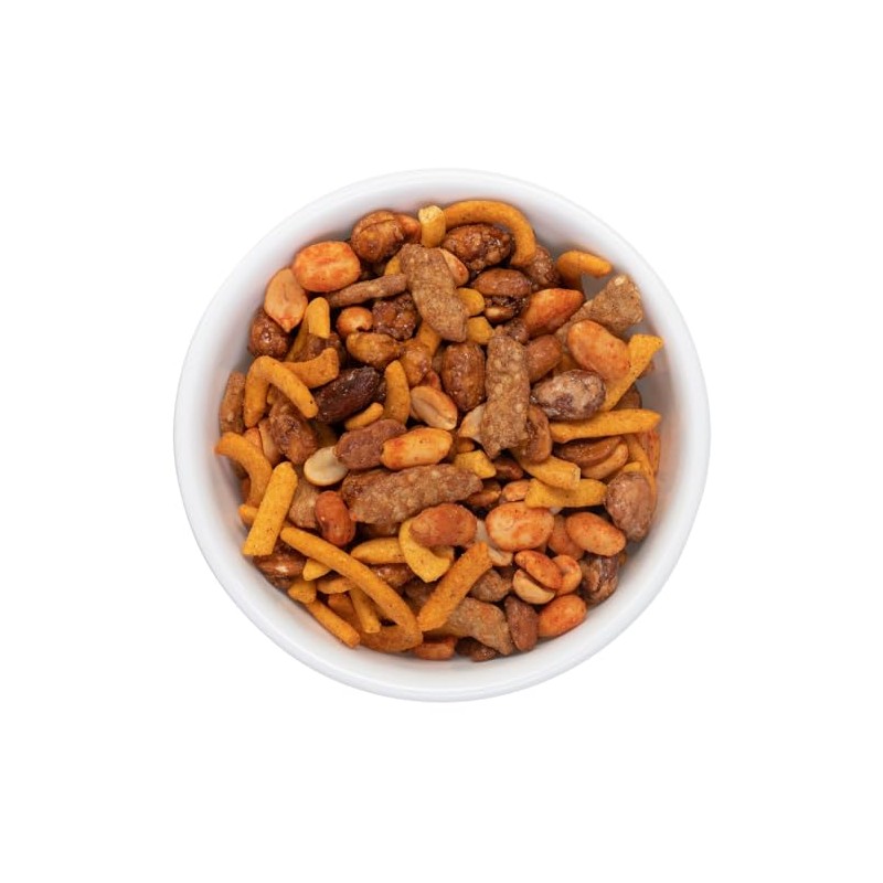 Louisiana Cajun Snack Mix, Party Size 2.2 Lbs