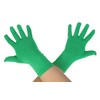 Gaoin - Guantes elásticos unisex cortos de elastano de 9.5