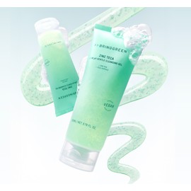 Bring Green Zinc Teca Mildly Acidic Cleansing Gel 200ml / 브링그린 징크테카 약산성 클렌징 젤 200ml