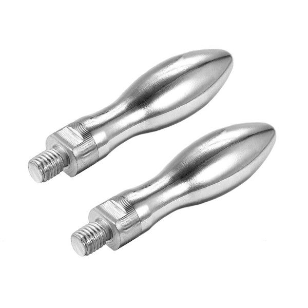 sourcing map Clamping Handles Screw Knobs Handle M10 x 12