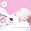 100% Cotton Nursery Baby Pillowcase Suitable for 60x40 cm Flat