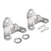NICECNC Lower Footrest Mount Compatible with Yamaha Tenere 700 XTZ07
