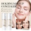 Foundation for Mature Skin,Niacinamide Concealer Two-tone Liquid,Long-lasting Contouring Cream,Foundation Makeup